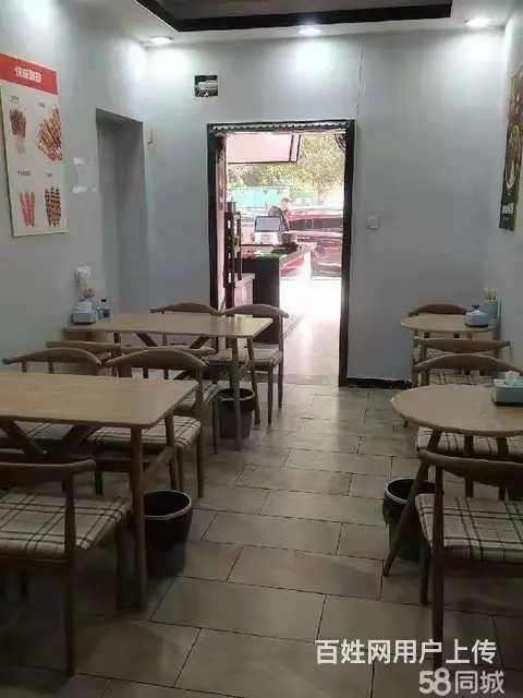 空转！巴州区南池北路50平小吃店转让 - 图片 3