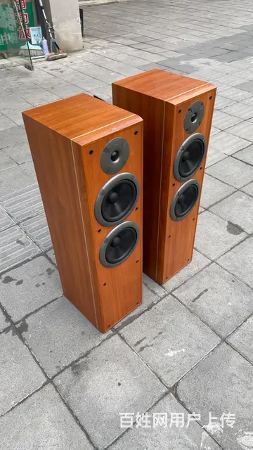 非常漂亮一对丹麦原装进口尊宝发烧音箱双6.5寸 - 图片 4