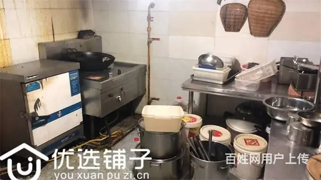 （优选铺子）巴中江北三中门口40平餐馆急转 - 图片 3