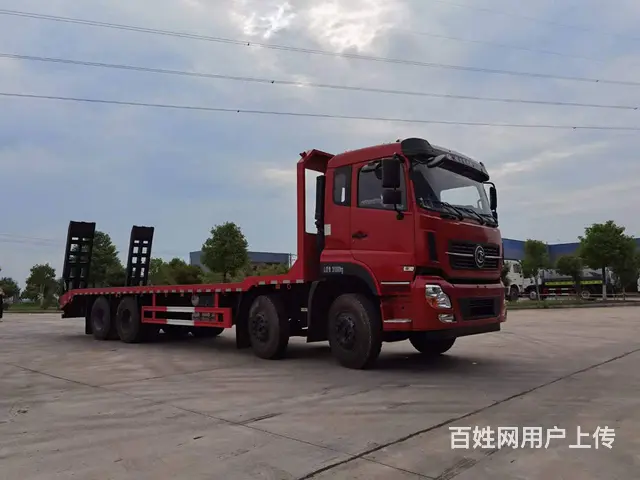 超划算前四后八 拉400挖机钩机平板车 现车可分期 - 图片 5