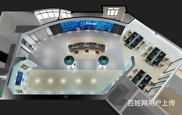 淄博展厅设计智慧大厅设计 - 图片 4