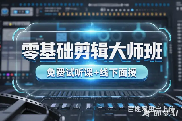 【苏州短视频剪辑免费试听课】短视频拍摄剪辑，**电 - 图片 1