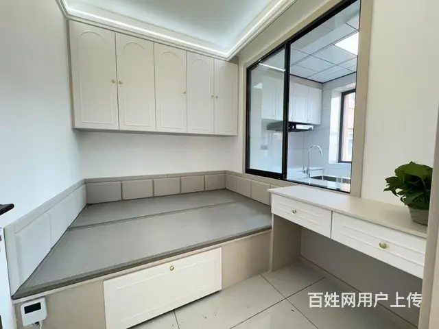 园林小区电梯楼 精装修地热 和平书包 家具齐全 - 图片 6