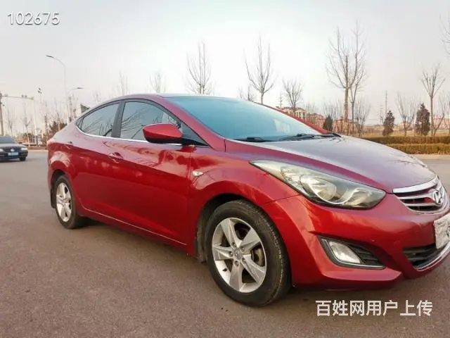 现代 伊兰特 2012款 伊兰特 朗动 1.6 手动 GS - 图片 3