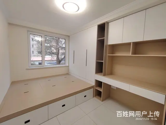 桥东公园晟丽花园西华园西安里2楼二楼61平南北通精装地暖 - 图片 1