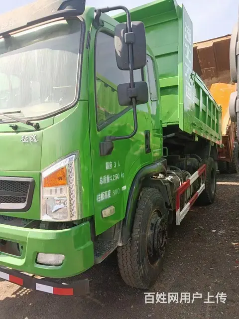 湖北大运 运途 自卸车 国5 - 图片 2