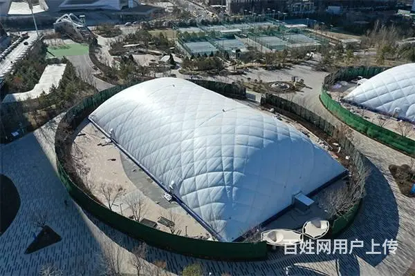 气膜煤棚 充气膜厂房 膜结构体育馆造价 专业厂家 - 图片 1