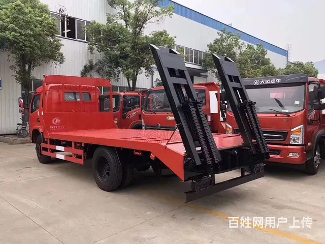 解放平板拖车 东风平板拖车 蓝牌平板拖车厂家直销 - 图片 10