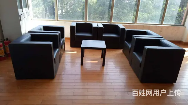广州圆弧形沙发租赁，皮革方沙发租赁，布艺沙发租赁 - 图片 7