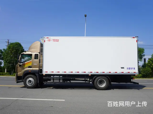 福田 冷藏车 国6 可分期 厂家直销 生产厂家 - 图片 5