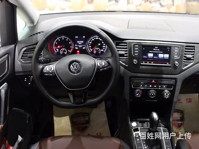 大众高尔夫 2015款 1.4T 自动 豪华型 ( - 图片 10