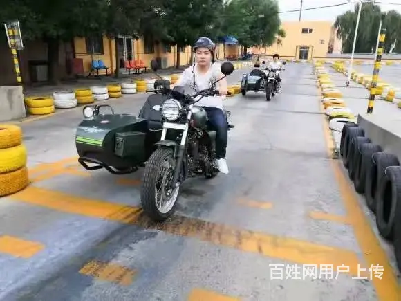 盐城市区考摩托车人工监考* - 图片