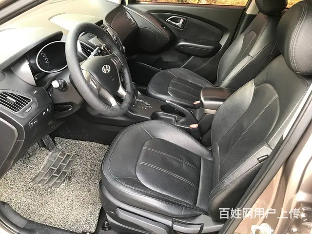 现代ix35 2012款 2.0 手自一体 GLS 两驱精英 - 图片 4