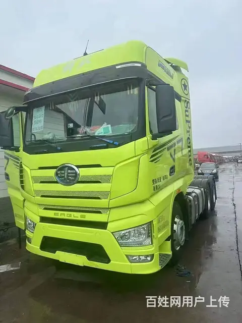 解放 牵引车 国6 - 图片 1