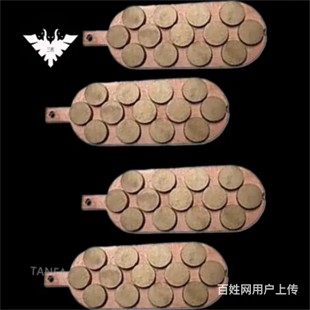 铜基烧结YPH2-02-07-02A盘式制动器片 - 图片 6