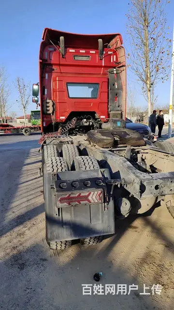带强险低价出售一汽解放 J6P 牵引车 国5 - 图片 3
