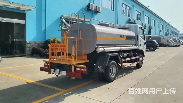 国六5方东风绿化洒水车 喷雾抑尘车价格 现车地址电 - 图片 7