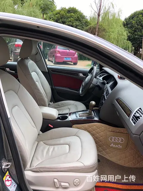 奥迪A4 2009款 A4L 2.0TFSI 无级 132k - 图片 11