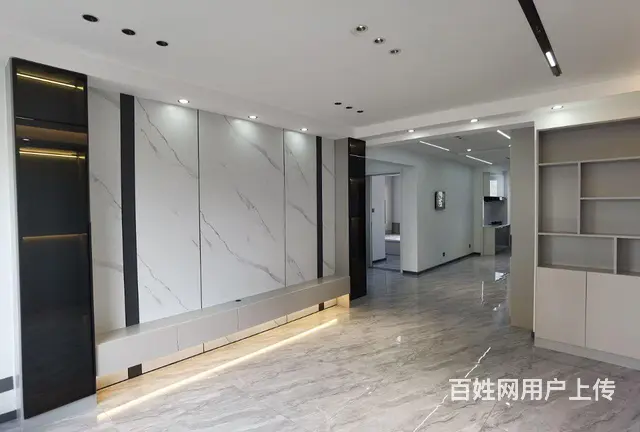 一中学区凌河湾御景苑电梯六楼94平两室通厅精装未住 - 图片 9