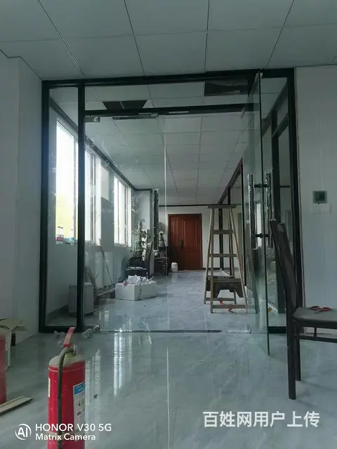 太仓市玻璃门维修订做 换地弹簧 换玻璃门 - 图片 3