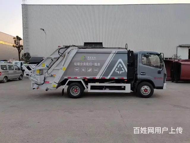 东风绿牌小型餐厨垃圾车 厂家大促销售后有保证 - 图片 2