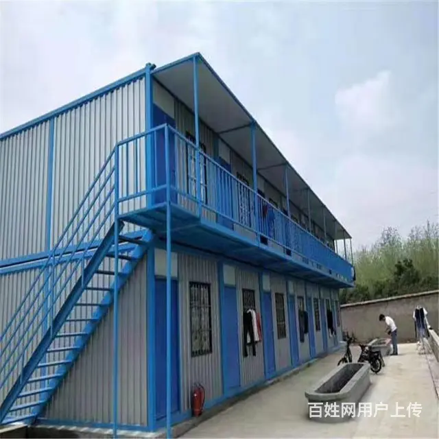 嘉善县天凝镇、.住人集装箱出租，钢棚搭建出售 - 图片 4