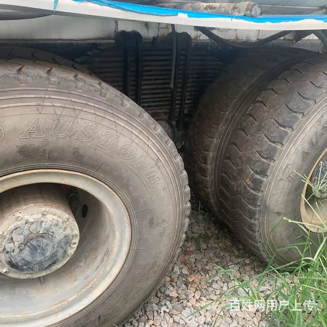 出售二手前四后八散装水泥罐车 粉罐车 四桥40方 - 图片 5