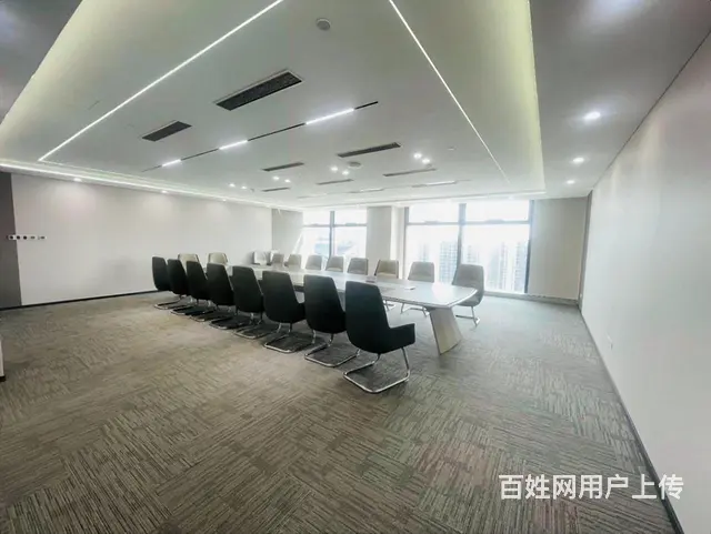 星城中心丨双地铁整层1800方豪装适合总部接待挑空6米带家具 - 图片 6