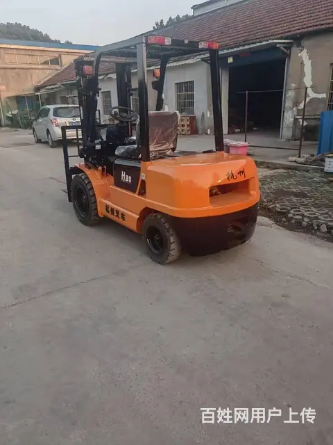３吨自动挡合力叉车　九成新３米叉车　国三二手叉车 - 图片 8