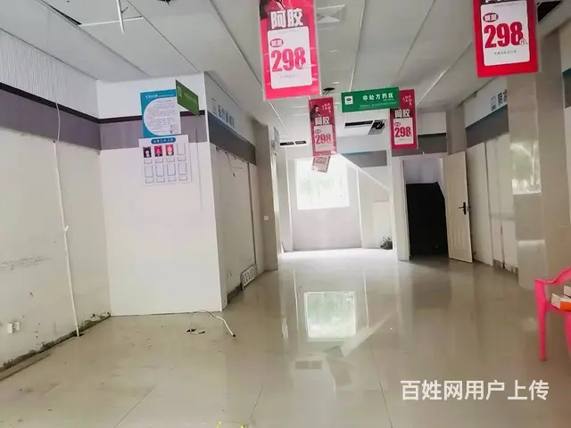（老板本人）房东直租，高桥地铁口成熟小区临街精装门面出租 - 图片 2