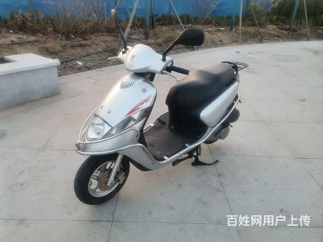 【搞定了！】原装豪爵100时代小踏板带牌铝圈精品 - 图片 1