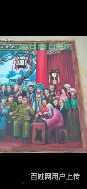刘宇一超大尺寸油画，【良宵】，纯工手绘制，大师巅之 - 图片 6