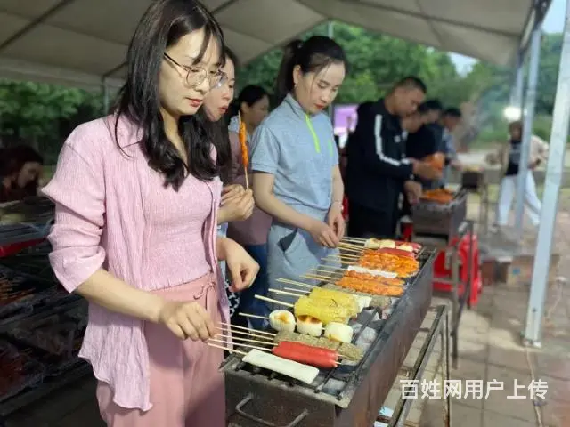 合肥户外拓展团建＋自助烧烤＋篝火晚会 - 图片 6