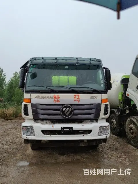 个人车队出售欧曼轻量化搅拌车 - 图片 3