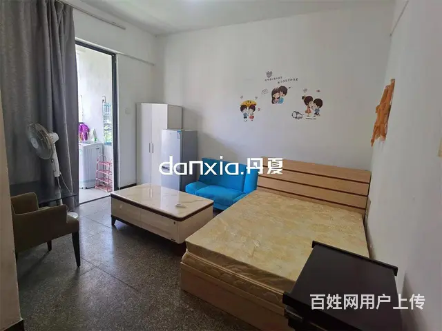 紧邻海沧 圣.地亚哥 单间 简装带厨房 配套齐全 拎包入住 - 图片 1