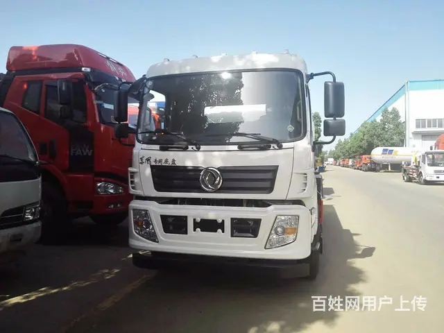 10吨东风油罐车随提随走，工地加油车 - 图片 1