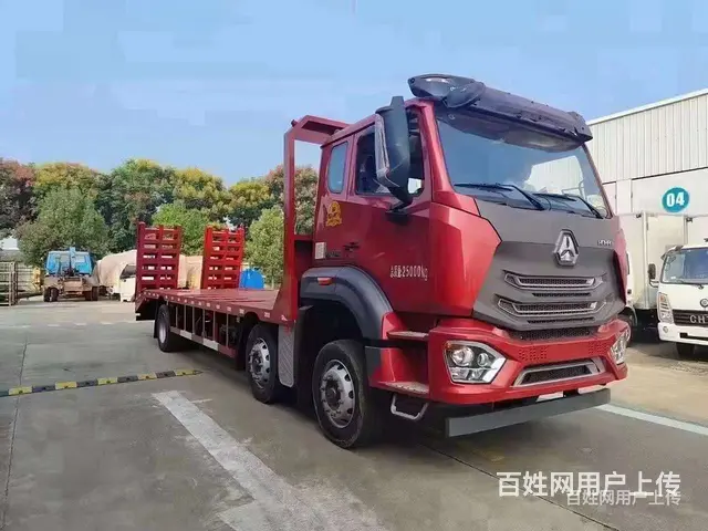 重汽小三轴平板运输车 爬坡不吃力 - 图片 9