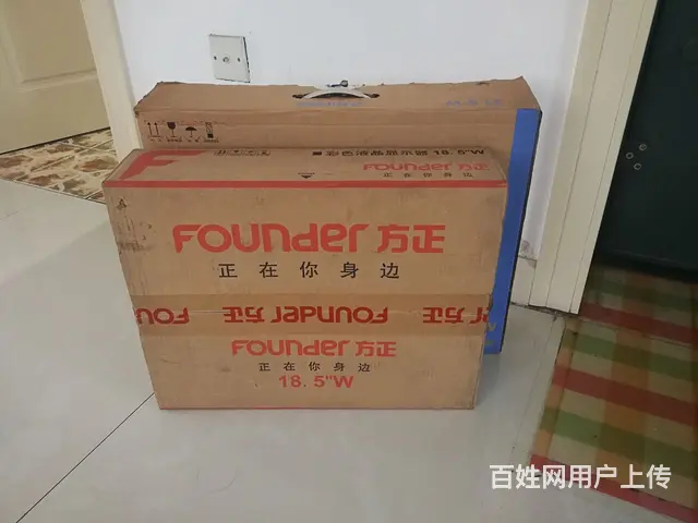 方正18.5LED显示器 - 图片