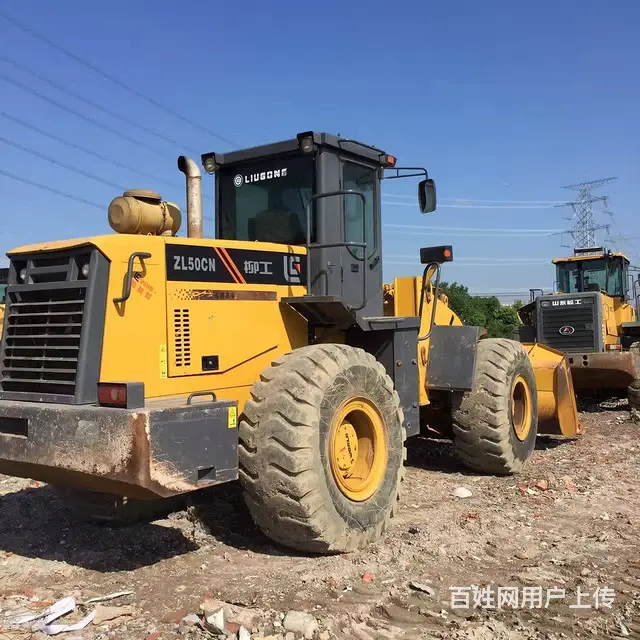 二手铲车50价格 二手柳工50装载机市场 - 图片 12