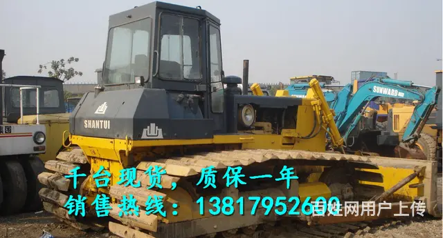 内江二手推土机市场//山推160推土机转让 - 图片 11
