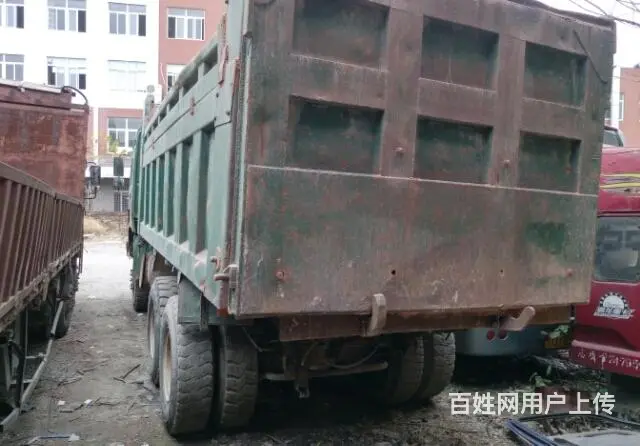 没手续5.8米豪沃后八翻斗车 - 图片 5