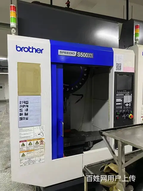 工厂转让一批日本兄弟S500X1钻攻机数控机床设备 - 图片 5