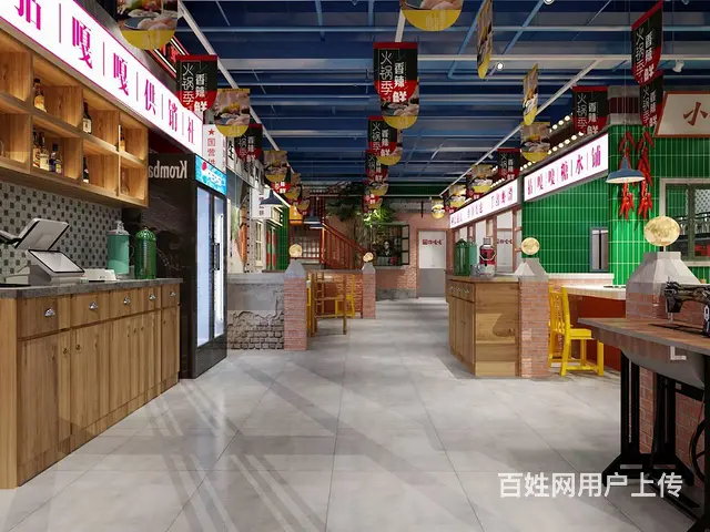 1087宁陵县昆仑路与汉江路临街火锅整体转让 - 图片 4