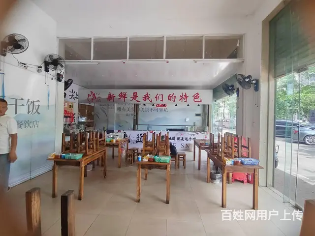 （51旺铺推荐）椰海粮油市场临街150平餐饮店转让 - 图片 4