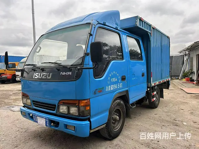 精品天皇五十铃双排单轮2.3米车厢 个人一手车 - 图片 1