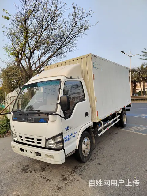 五十铃 五十铃600P 厢式货车 国4 - 图片 3