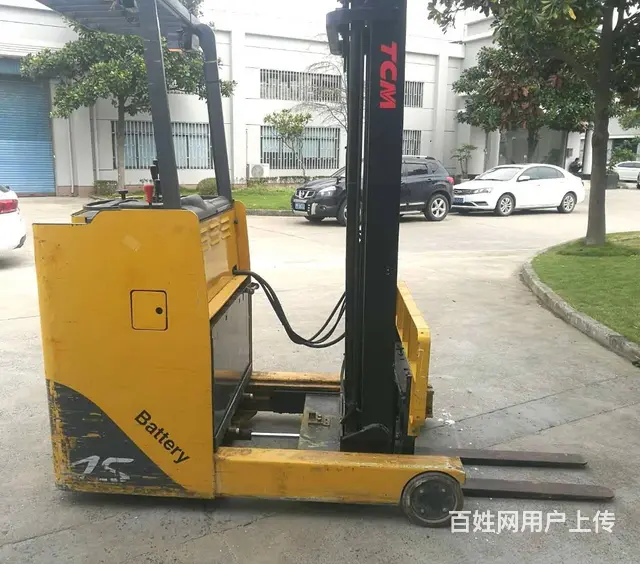 直销二手电瓶叉车丰田电动叉车三支点叉车 - 图片 7