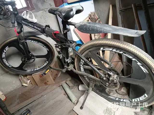 8成新自行车低价出售 - 图片