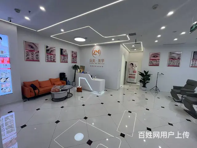 S金牛沙湾精装纹绣店转让（带会员 - 图片 3