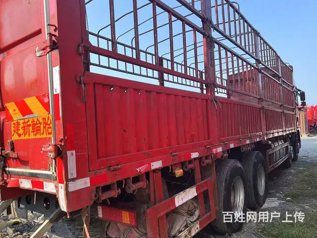 出售二手18年解放JH6前四后八高栏350马力国5 - 图片 5
